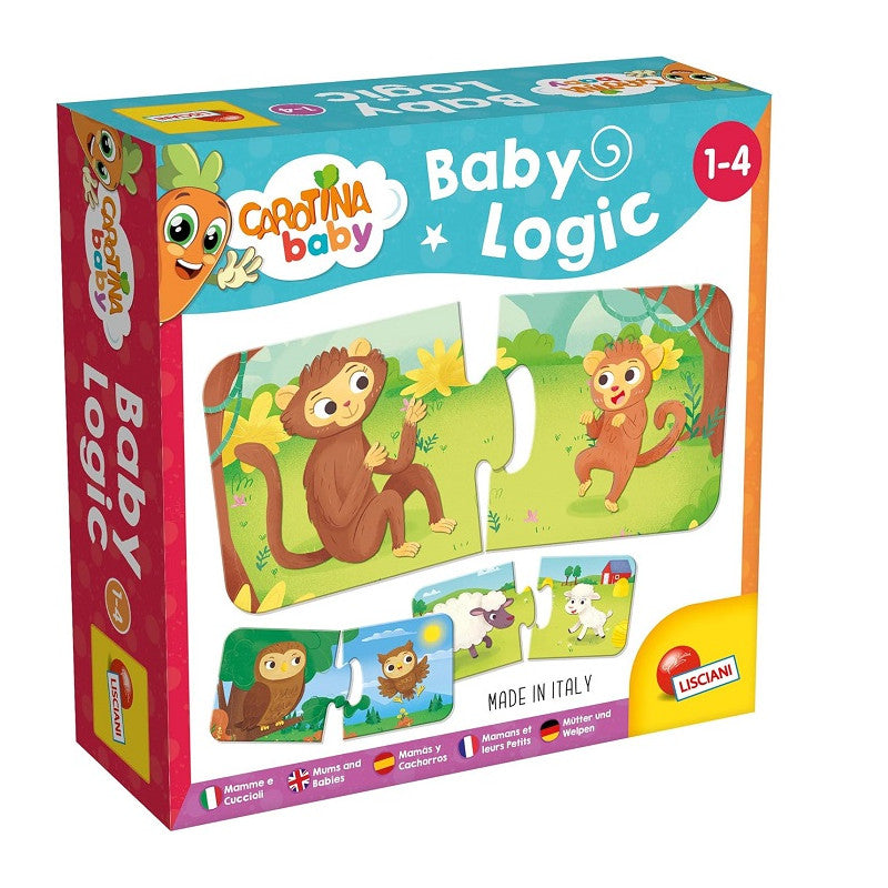 كاروتينا مطابقة الأمهات وصغارها | Lisciani Carotina Baby Logic Mothers & Babies