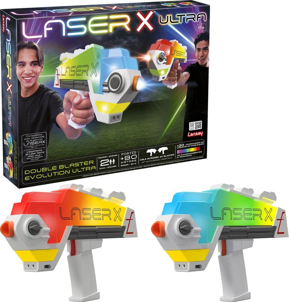 ليزر إكس إيفولوشن ألترا طقم لاعبين | Laser X Evolution Ultra Double Blasters