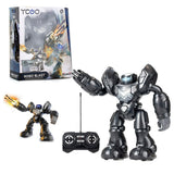 سيلفرليت روبو بلاست الروبوت الأسود | Silverlit Robo Blast Black