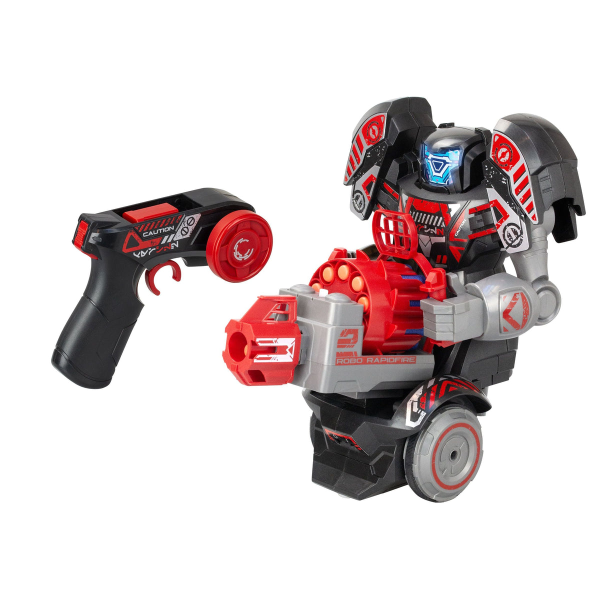 سيلفرليت روبو رابيد فاير 2 في 1 | Silverlit Robo Rapidfire 2-in-1