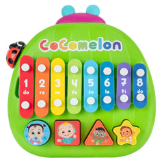 كوكوميلون إكسيلوفون وفرز الأشكال | CoComelon Shape 'N Sort Xylophone