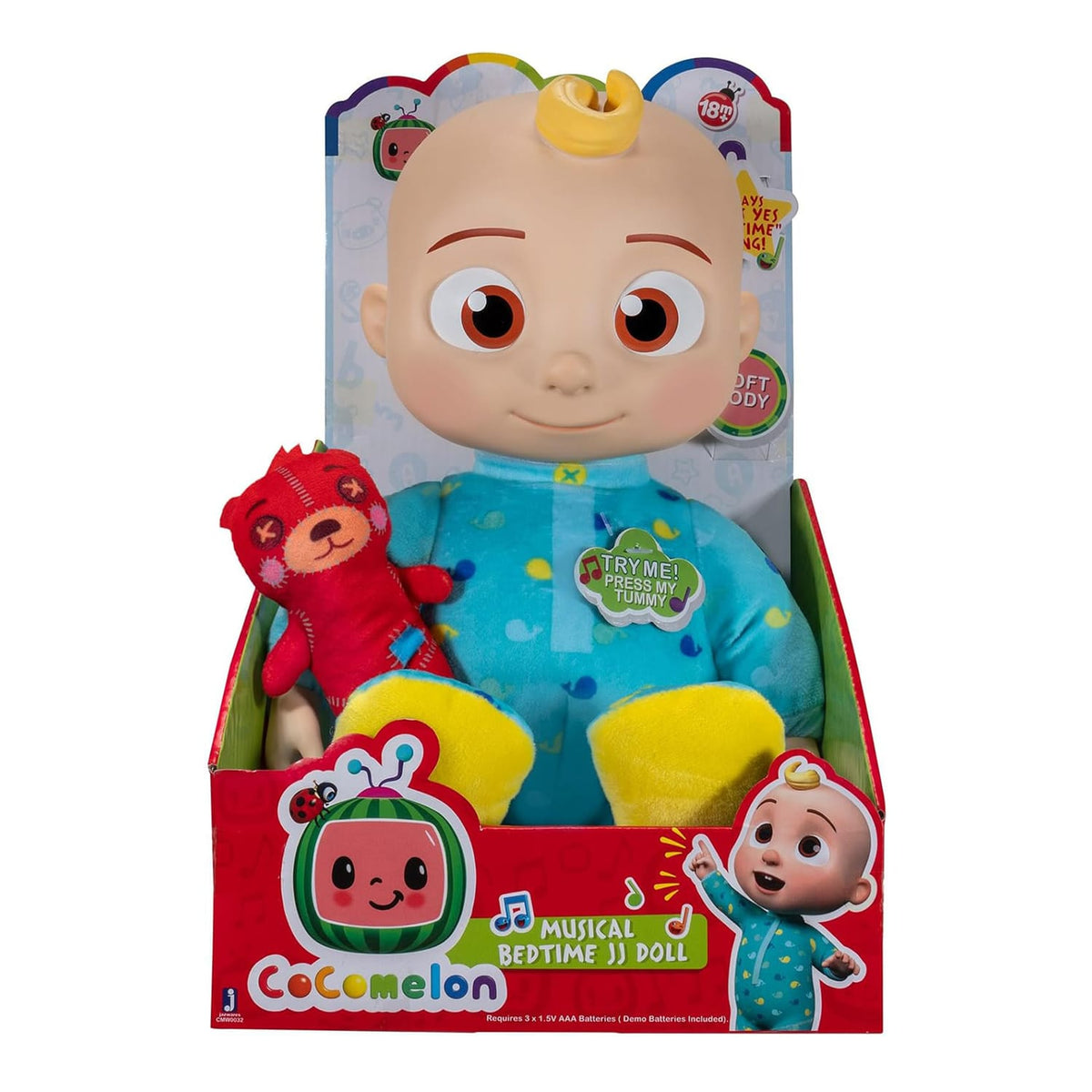 دمية جي جي الموسيقية لوقت النوم | CoComelon Musical Bedtime JJ Doll