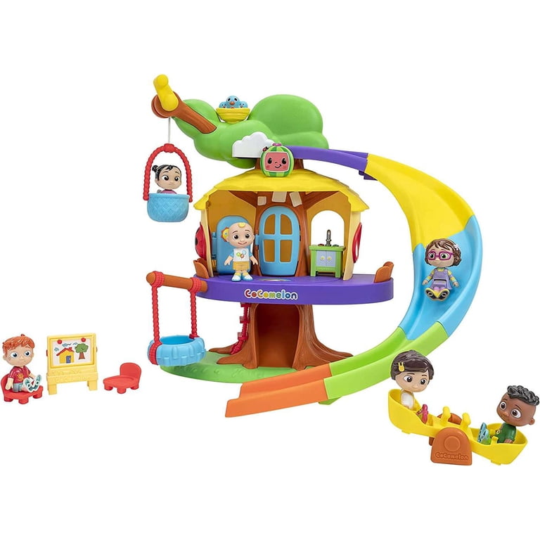 نادي كوكوميلون ديلوكس | CoComelon Deluxe Clubhouse Playset