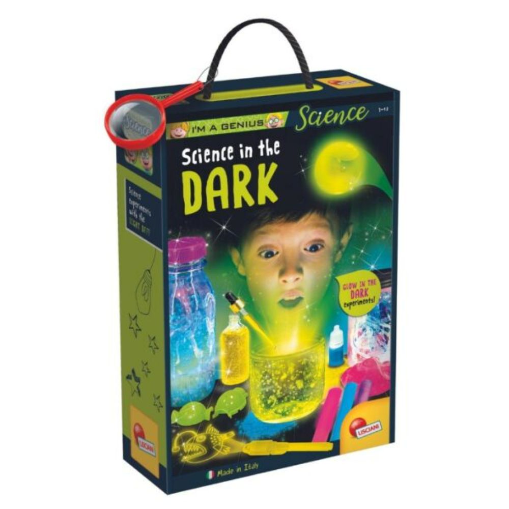مختبر العلوم في الظلام | Lisciani I'm a Genius Science in the Dark