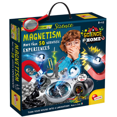 مختبر المغناطيسية | Lisciani I'm a Genius Magnetism