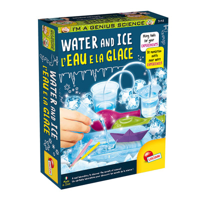 مختبر تجارب الماء والثلج | Lisciani I'm a Genius Water & Ice Science