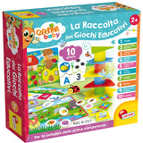 كاروتينا بيبي مجموعة الألعاب التعليمية | Lisciani Carotina Baby Educational Games Collection