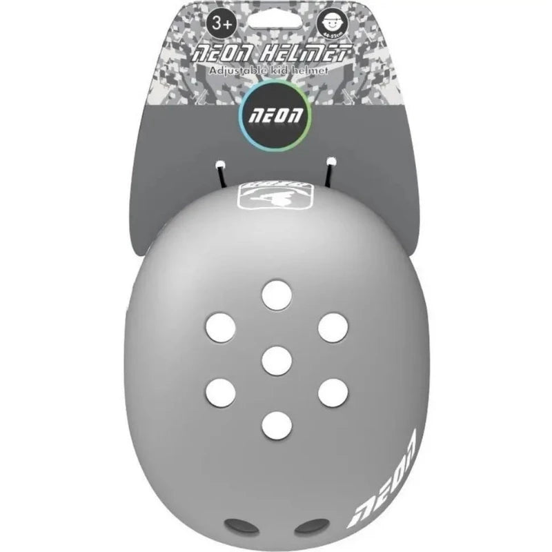 Yvolution Riding Helmet Medium Grey