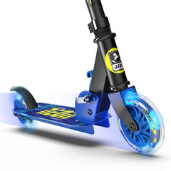 Yvolution Neon Apex LED Scooter Blue/Yellow