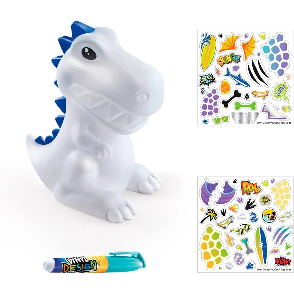 مجموعة تزيين ديناصور DIY | Style 4 Ever DIY Deco Dino
