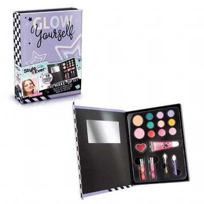 طقم مكياج غلو يورسيلف | Style 4 Ever Glow Yourself Pro Make-Up Set