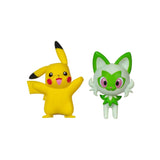 مجسمات بوكيمون بيكاتشو وسبريغاتيــتو | Pokémon Battle Figure Pack Pikachu & Sprigatito
