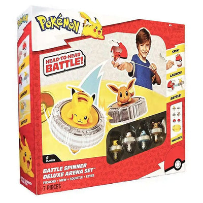 بوكيمون ساحة المعركة الدوارة ديلوكس | Pokémon Battle Spinner Deluxe Arena Set