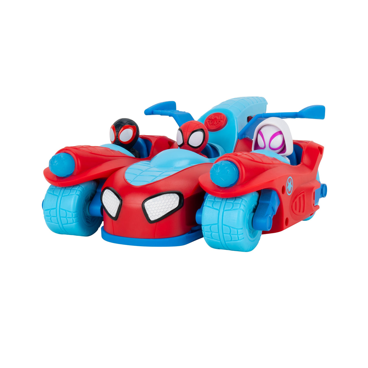 سبايدي تيم سبليت ريسر المركبة المتحولة | Spidey Team Split Racer Deluxe Vehicle