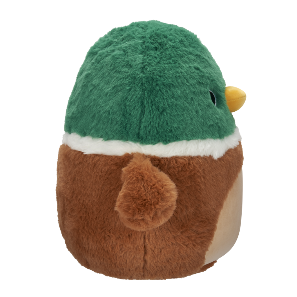 سكويشمالوز أيفري بطة المولارد فازامالوز 30 سم | Squishmallows Avery Mallard Duck Fuzzamallows 12-Inch Plush