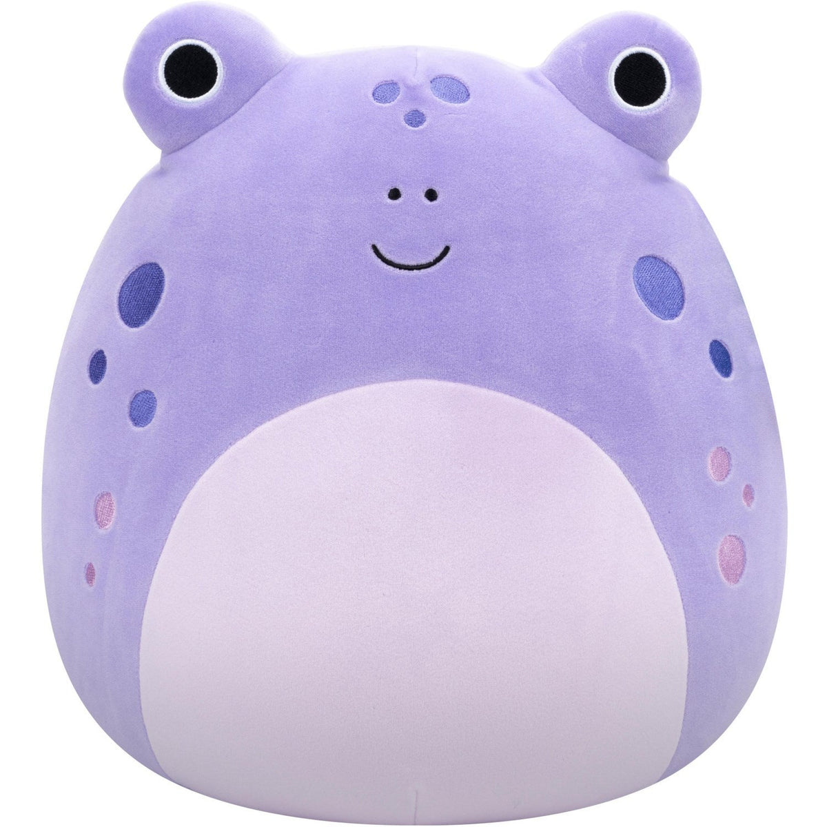 سكويشمالوز ناهومي الشرغوف البنفسجي 30 سم | Squishmallows Nahomy Lavender Tadpole 12-Inch Plush