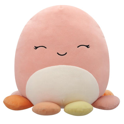 سكويشمالوز ميلينا الأخطبوط الخوخي 30 سم | Squishmallows Melina Peach Octopus 12-Inch Plush