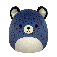 سكويشمالوز سبوتس الفهد الأزرق الكحلي 51 سم | Squishmallows Spotts Navy Blue Cheetah 20-Inch Plush