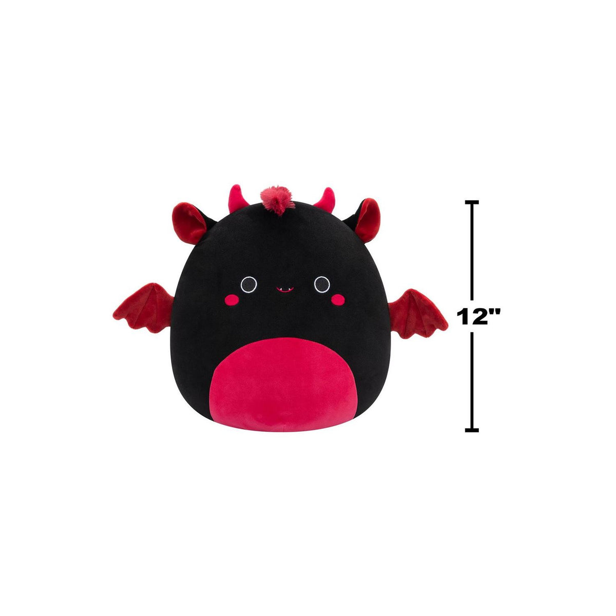 سكويشمالوز ريبيكا جيرسي ديفل 30 سم | Squishmallows Rebecca Jersey Devil 12-Inch Plush