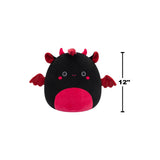 سكويشمالوز ريبيكا جيرسي ديفل 30 سم | Squishmallows Rebecca Jersey Devil 12-Inch Plush