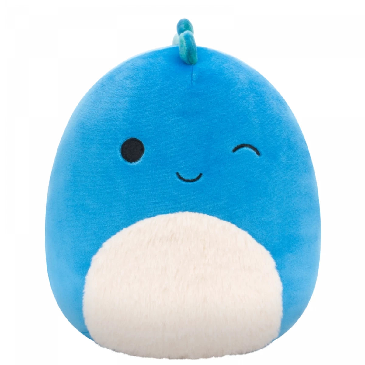 سكويشمالوز برودي الديناصور الأزرق الغامز 61 سم | Squishmallows Brody Winking Dark Blue Dino 24-Inch Plush