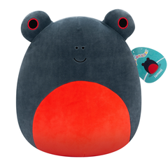 سكويشمالوز جميل الضفدع الأزرق الداكن 36 سم | Squishmallows Jameel Dark Blue Frog 14-Inch Plush