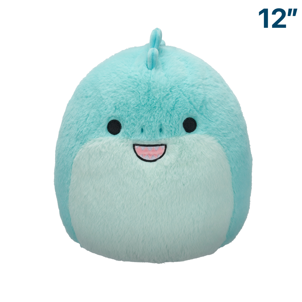 سكويشمالوز إيسي ثعبان البحر الأزرق فازامالوز 30 سم | Squishmallows Essy Blue Eel Fuzzamallows 12-Inch Plush