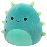 سكويشمالوز واسابي خيار البحر الأخضر 41 سم | Squishmallows Wasabi Green Sea Cucumber 16-Inch Plush