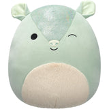 سكويشمالوز أريلا المدرع الأخضر 41 سم | Squishmallows Arilla Green Armadillo 16-Inch Plush