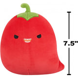 سكويشمالوز كريستو الفلفل الأحمر 19 سم | Squishmallows Christo Red Chili Pepper 7.5-Inch Plush