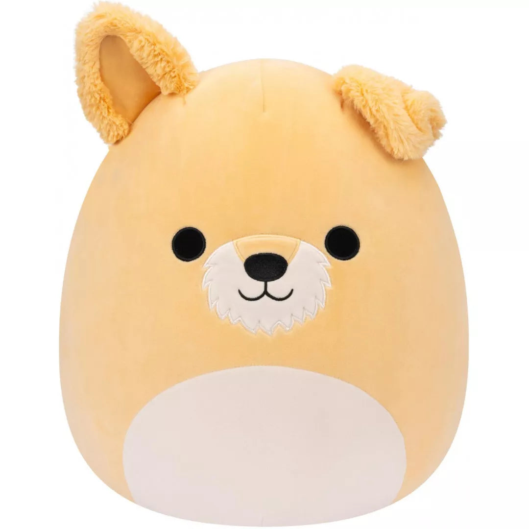 سكويشمالوز كوبر الكلب الأسمر 19 سم | Squishmallows Cooper Tan Dog 7.5-Inch Plush