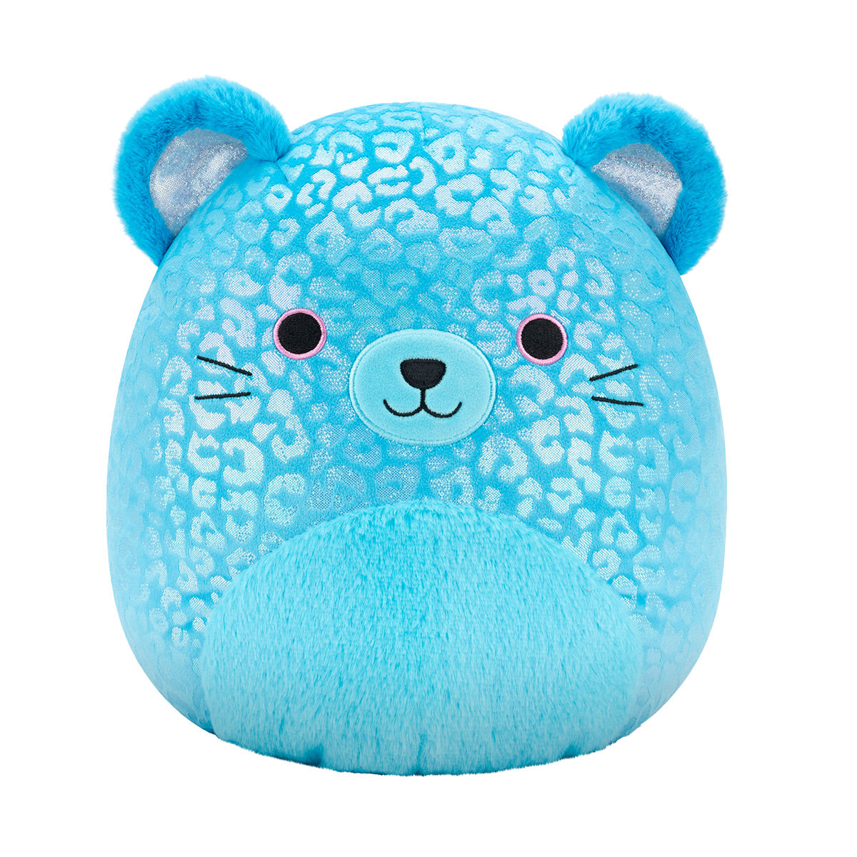 سكويشمالوز سارج الجاكوار الأزرق 30 سم | Squishmallows Sarge Blue Jaguar 12-Inch Plush