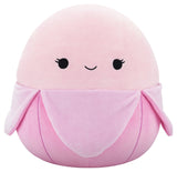 سكويشمالوز ليكسليكس الموزة الوردية 30 سم | Squishmallows Lexlex Pink Banana 12-Inch Plush