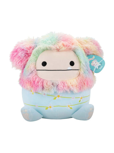 سكويشمالوز زوزو بيغ فوت قوس قزح 30 سم | Squishmallows Zozo Rainbow & Blue Bigfoot 12-Inch Plush