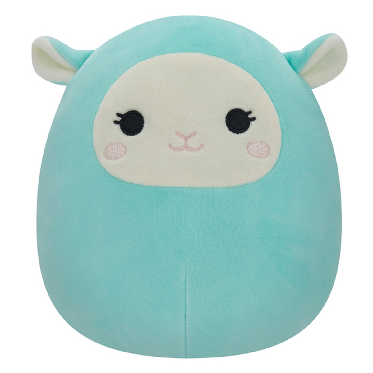 سكويشمالوز جاكوب الحمل الأزرق 19 سم | Squishmallows Jacob Aqua Blue Lamb 7.5-Inch Plush