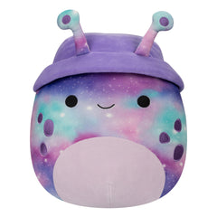 سكويشمالوز داكسون الكائن الفضائي بالقبعة 41 سم | Squishmallows Daxxon Purple Alien with Bucket Hat 16-Inch Plush