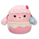 سكويشمالوز كلوي بودل مخفوق الفراولة 41 سم | Squishmallows Chloe Strawberry Milkshake Poodle 16-Inch Plush
