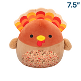 سكويشمالوز غوبريانا الديك الرومي 19 سم | Squishmallows Gobrianna Turkey 7.5-Inch Plush