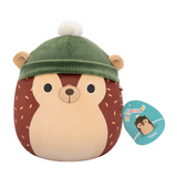 سكويشمالوز هانز القنفذ بالقبعة 19 سم | Squishmallows Hans Hedgehog in Hat 7.5-Inch Plush