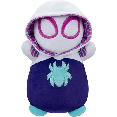سكويشمالوز غوست سبايدر هاغميز 25 سم | Squishmallows Ghost-Spider HugMees 10-Inch Plush