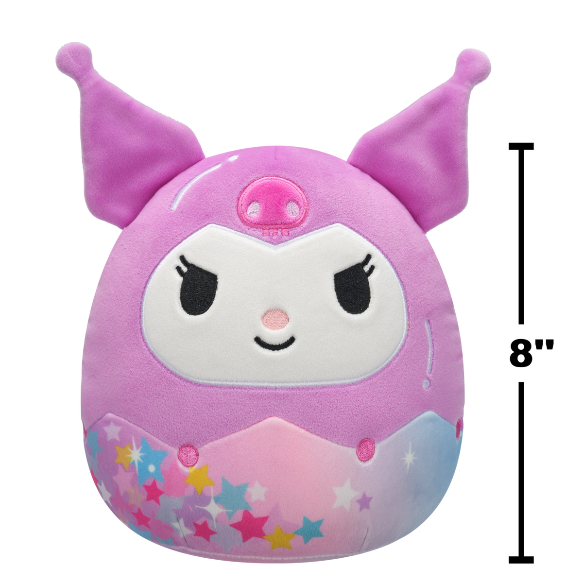 سكويشمالوز كورومي ستار شاين 20 سم | Squishmallows Kuromi Star Shine 8-Inch Plush