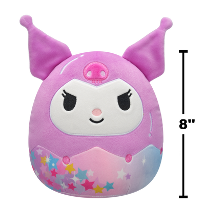 سكويشمالوز كورومي ستار شاين 20 سم | Squishmallows Kuromi Star Shine 8-Inch Plush