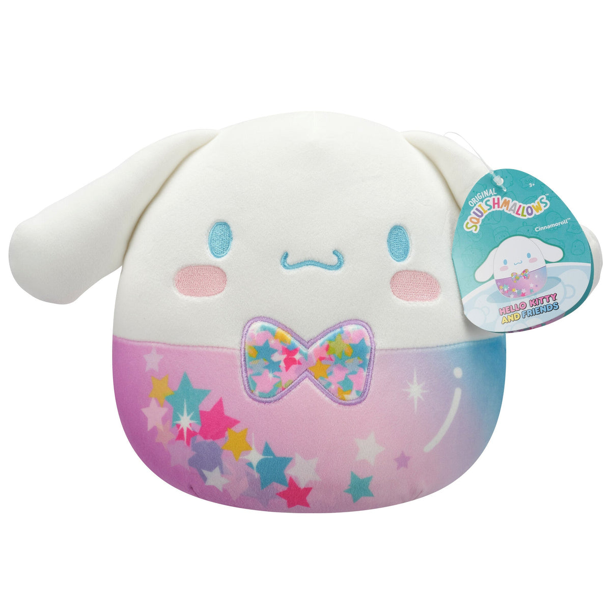 سكويشمالوز سينامورول ستار شاين 20 سم | Squishmallows Cinnamoroll Star Shine 8-Inch Plush