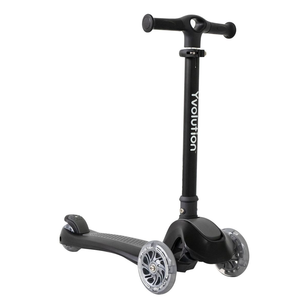 Yvolution Y Glider Air Scooter Premium Black