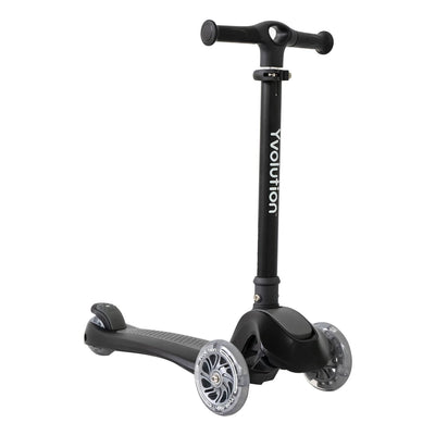 Yvolution Y Glider Air Scooter Premium Black