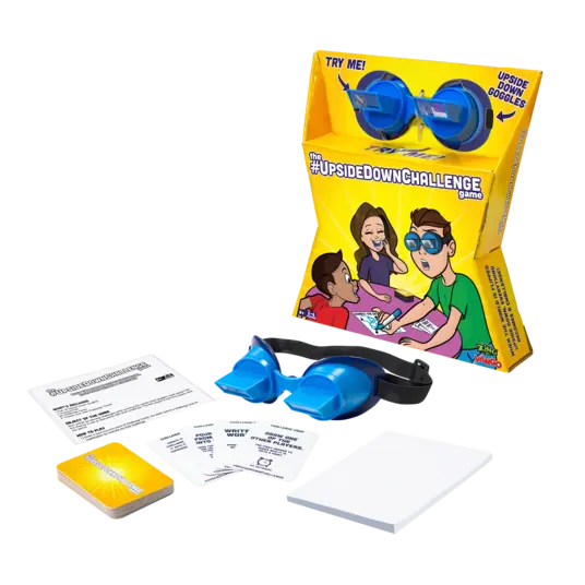 Zing Vango The Upside Down Challenge Game
