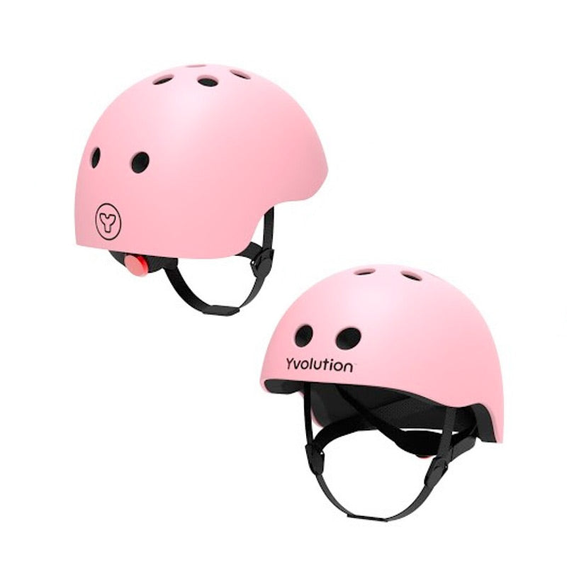 Yvolution Riding Helmet Small Pink