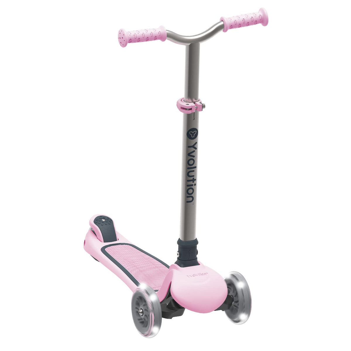Yvolution Y Glider Air Scooter Pink