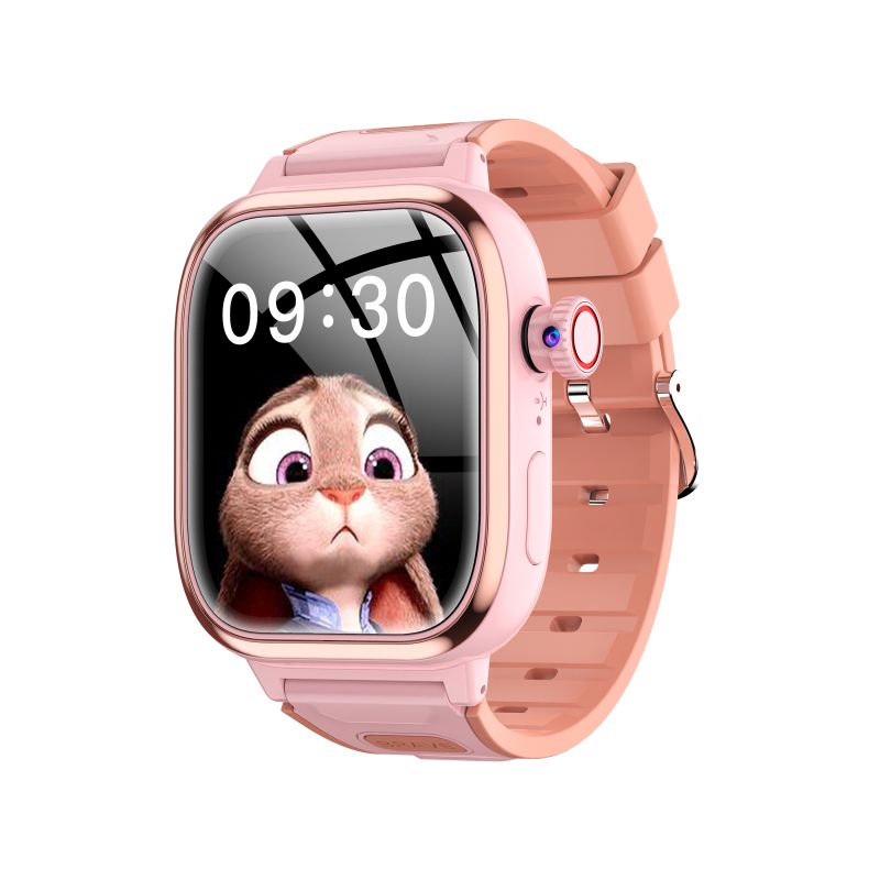 Demjimêra Jîr a Zarokan Phone Planet PP-WH03 bi Kamera HD û GPS - Şîn/Pembe
