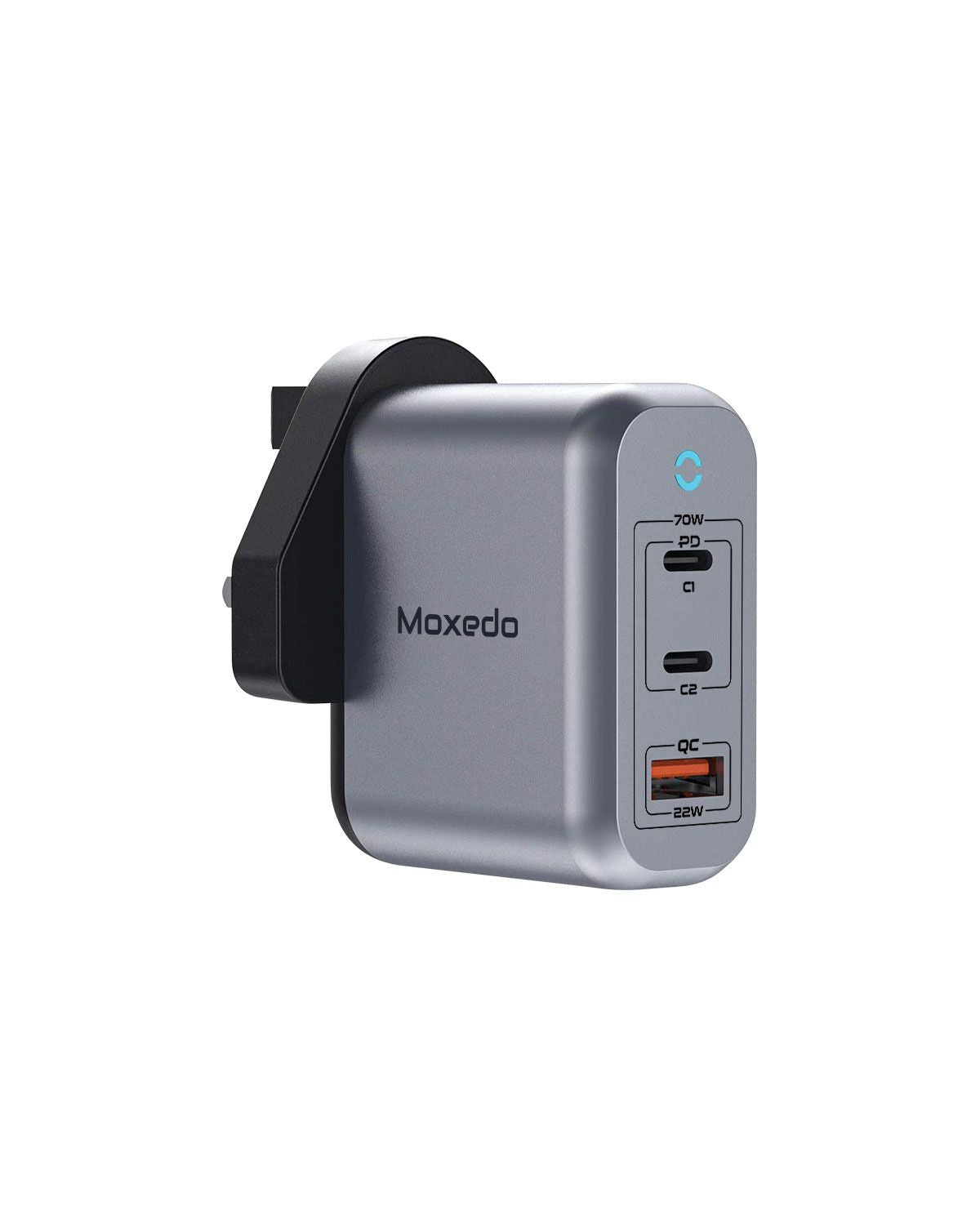 Moxedo Volton II 70W GaN Wall Charger - Main